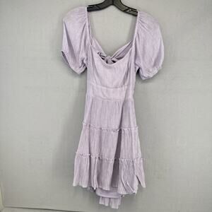 Altar'd State Dress Light Purple Size Small